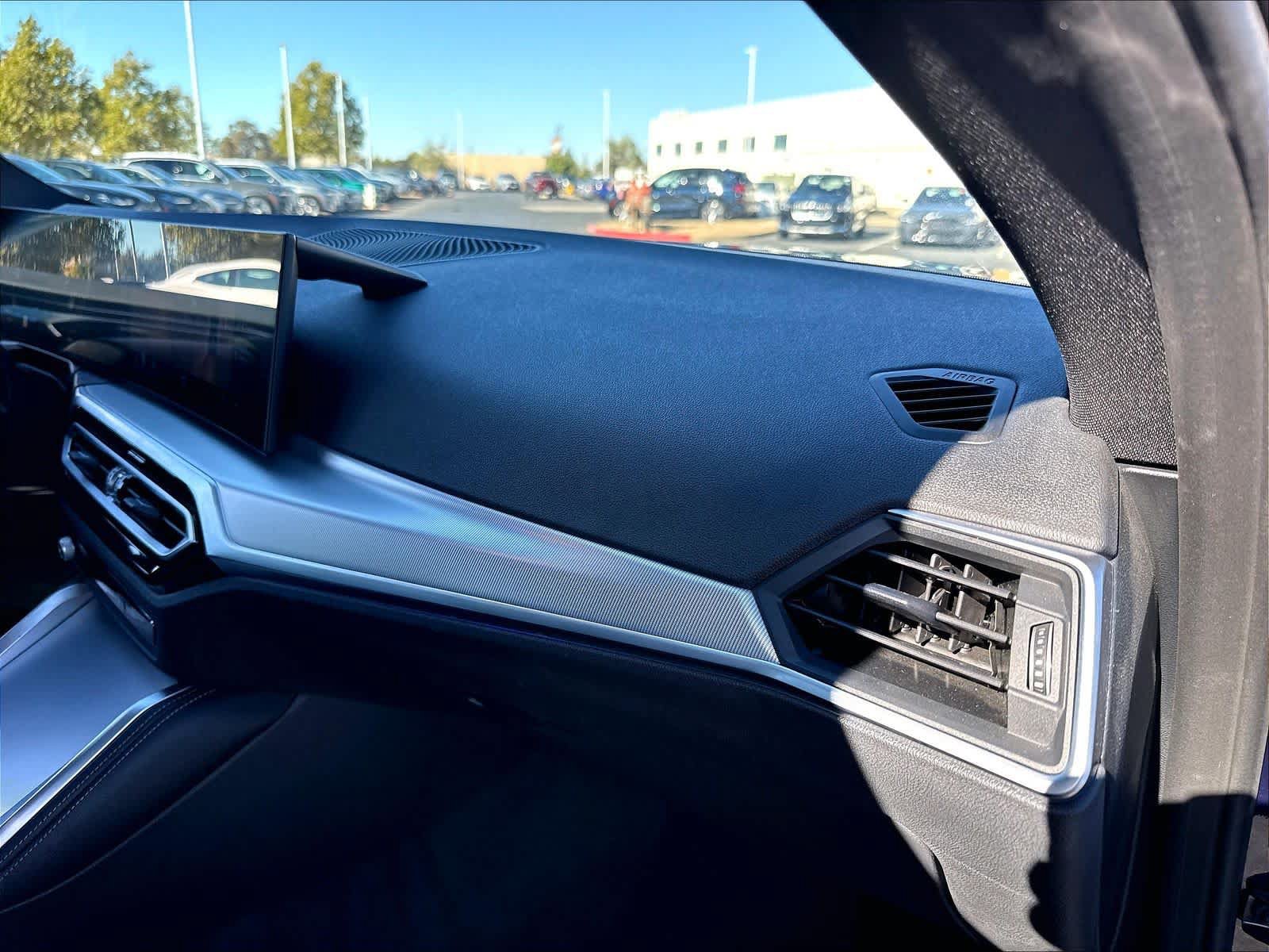 Used 2023 BMW i4 eDrive40 w/ M Sport Package RWD image 22