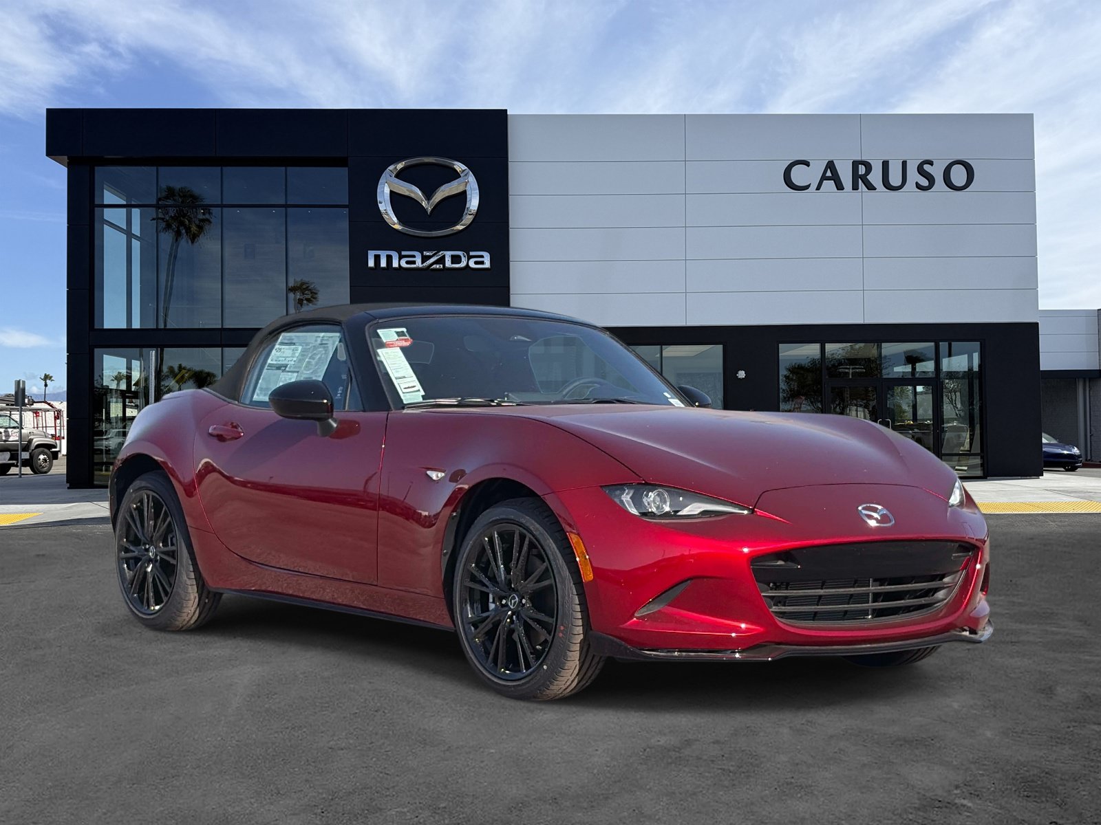 New 2026 MAZDA MX-5 Miata Club w/ Interior Package
