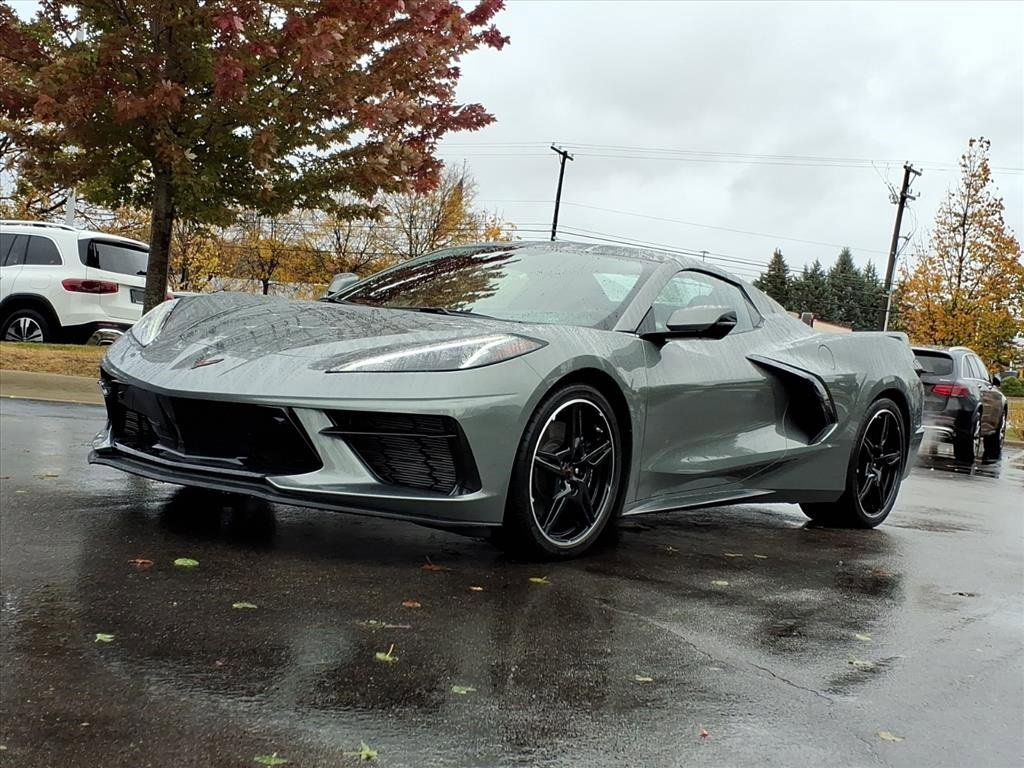 Used 2023 Chevrolet Corvette Stingray Preferred Conv w/ Z51 Performance Package