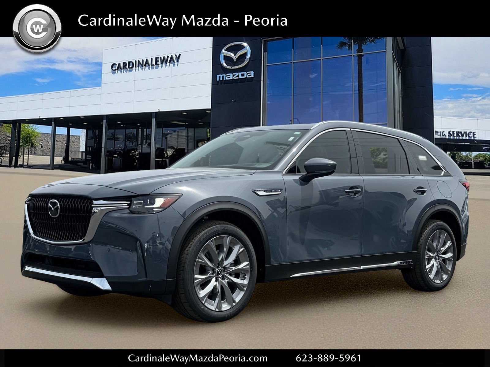 New 2026 MAZDA CX-90 3.3 Turbo w/ Premium Plus Pkg