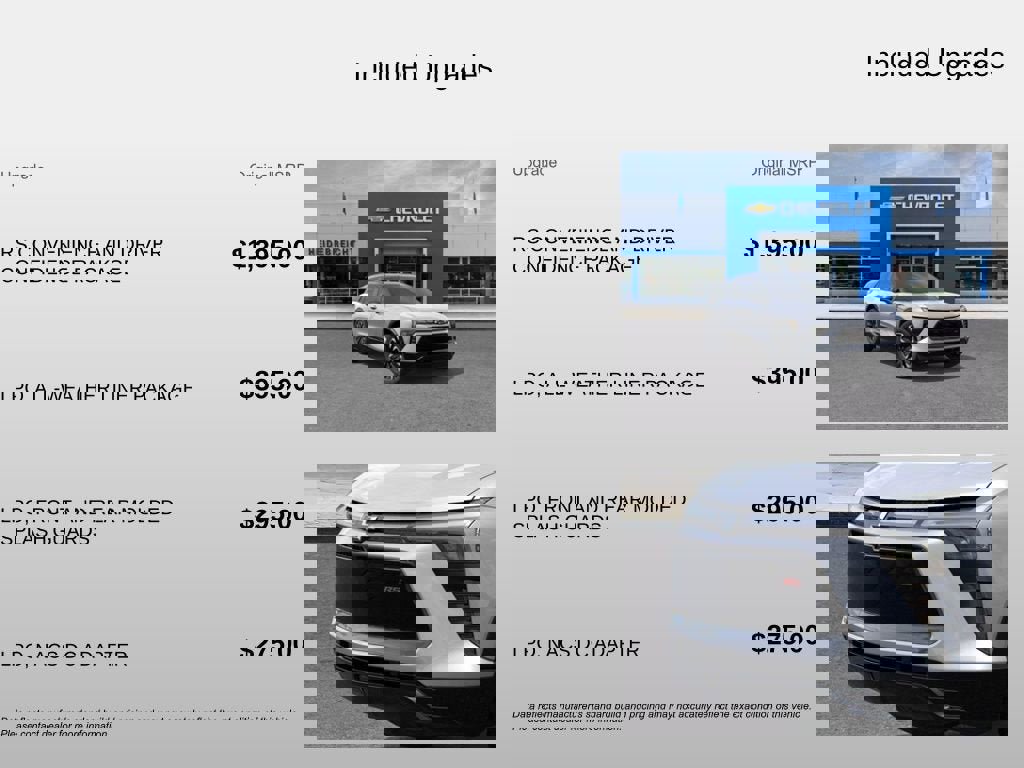 New 2026 Chevrolet Blazer EV RS image 4