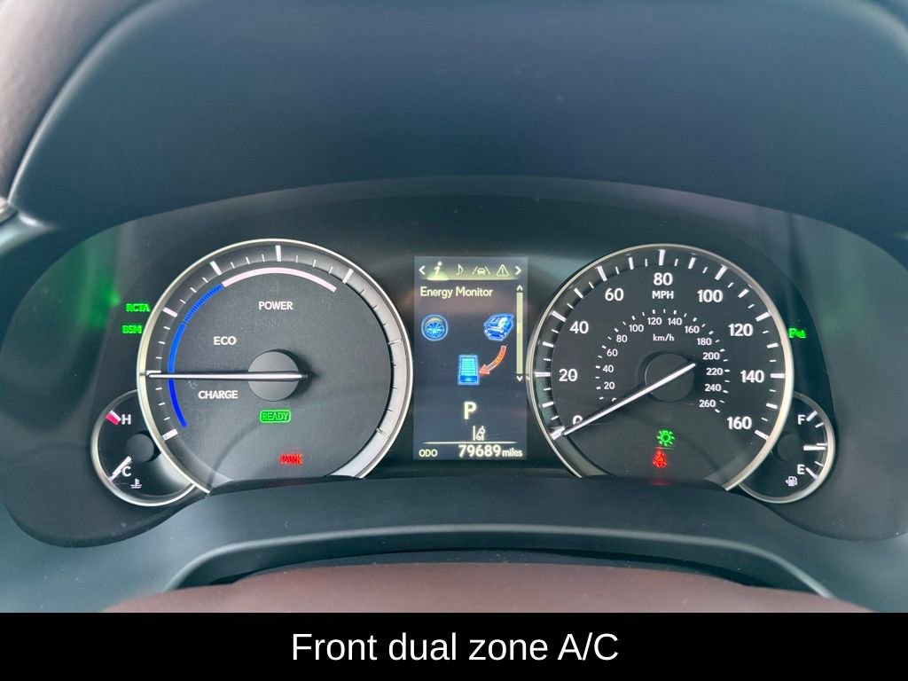 Used 2019 Lexus RX 450h AWD image 9