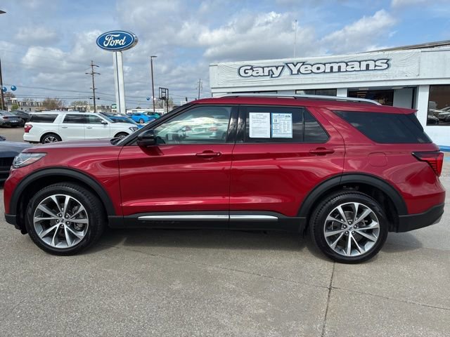 Used 2025 Ford Explorer Platinum w/ Ultimate Package image 4