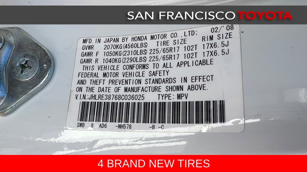 Used 2008 Honda CR-V EX-L image 37