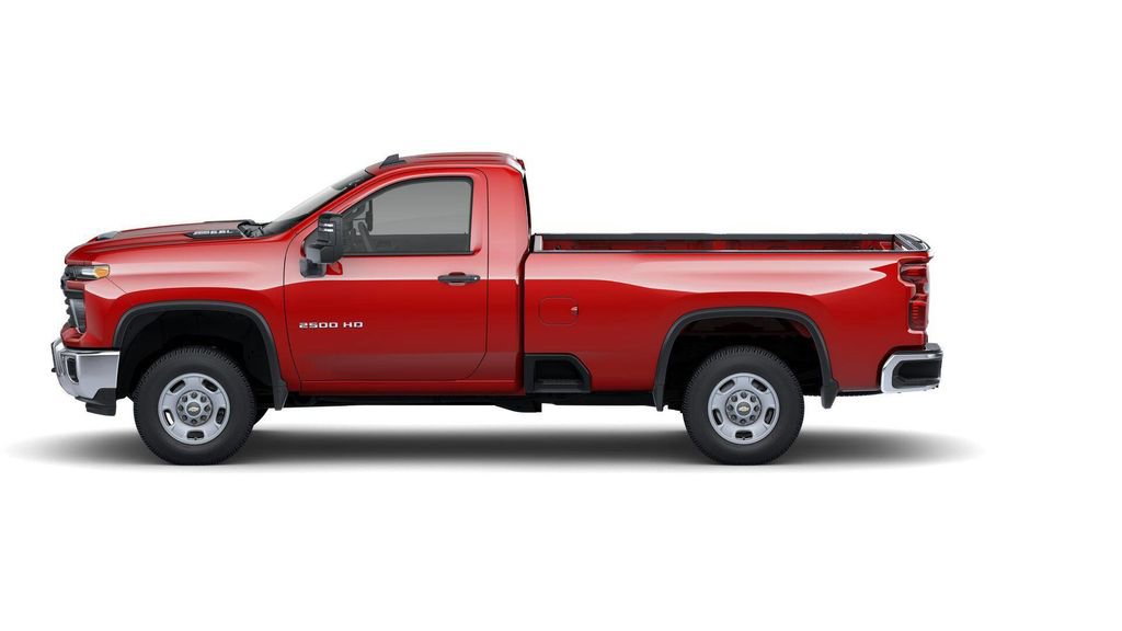 New 2025 Chevrolet Silverado 2500 W/T w/ WT/CX Safety Package RWD image 26