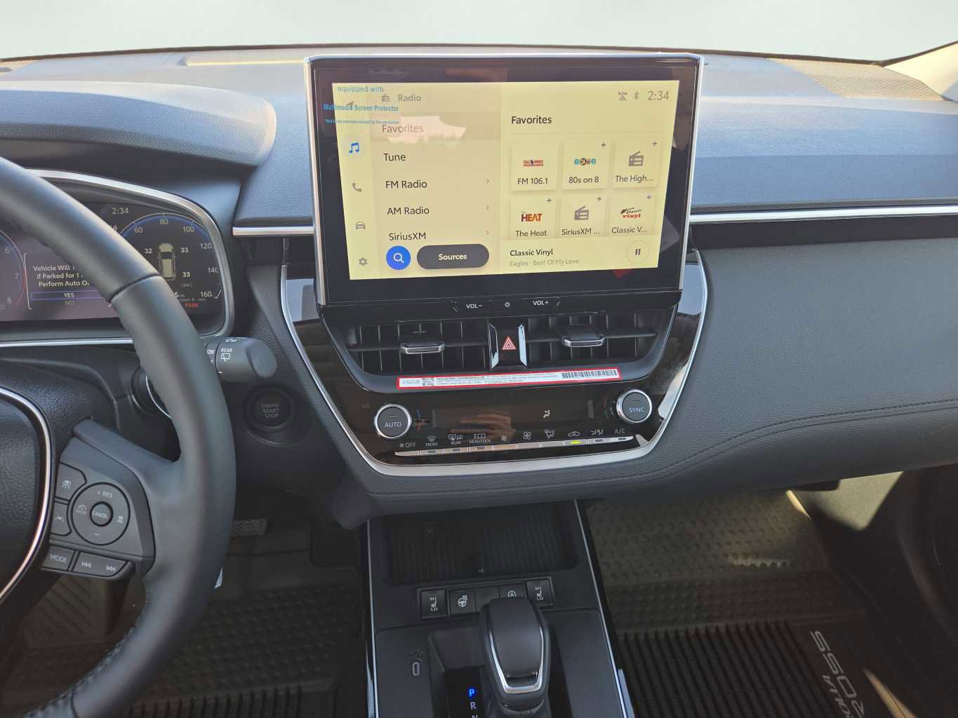 New 2026 Toyota Corolla Cross XLE AWD/4WD image 7