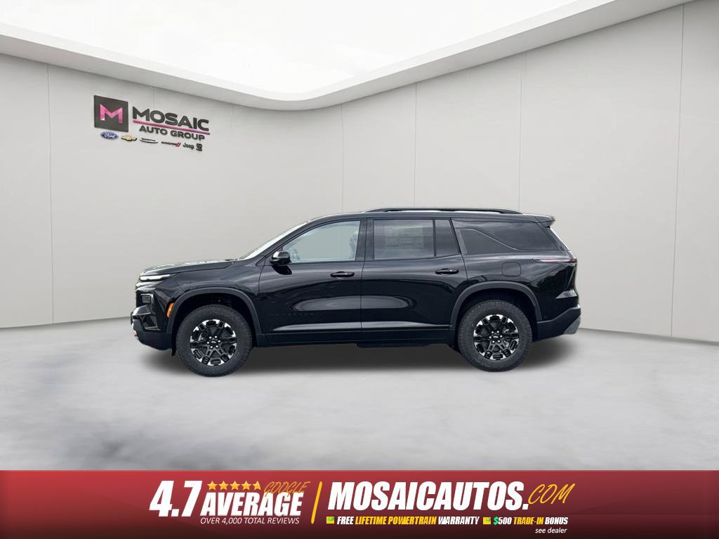 New 2027 Chevrolet Traverse Z71 w/ Enhanced Driving Package AWD/4WD image 4