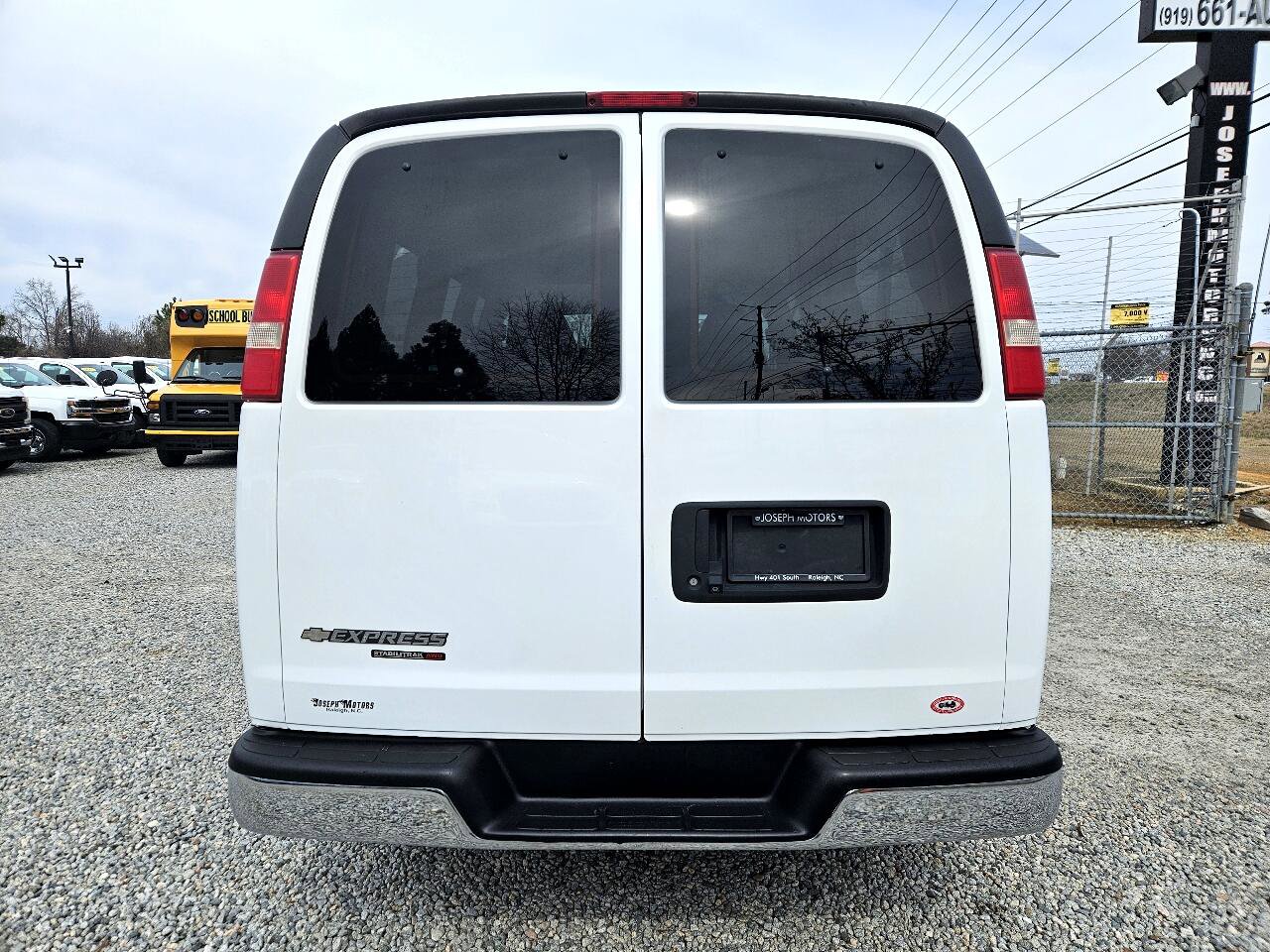 Used 2014 Chevrolet Express 1500 LT w/ LT Preferred Equipment Group image 4