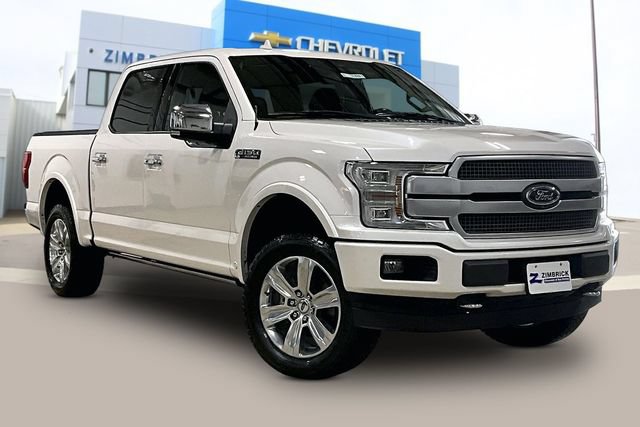 Used 2019 Ford F150 Platinum w/ Equipment Group 701A Luxury AWD/4WD image 1