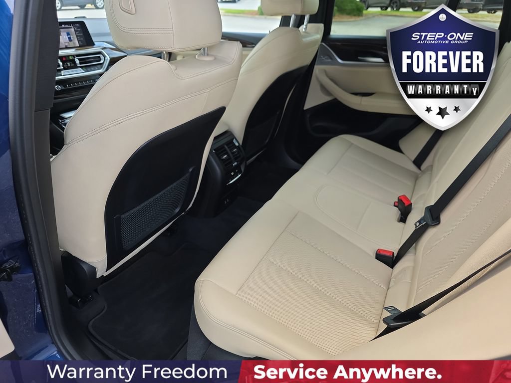 Used 2023 BMW X3 sDrive30i w/ Convenience Package w/ZPA RWD image 30