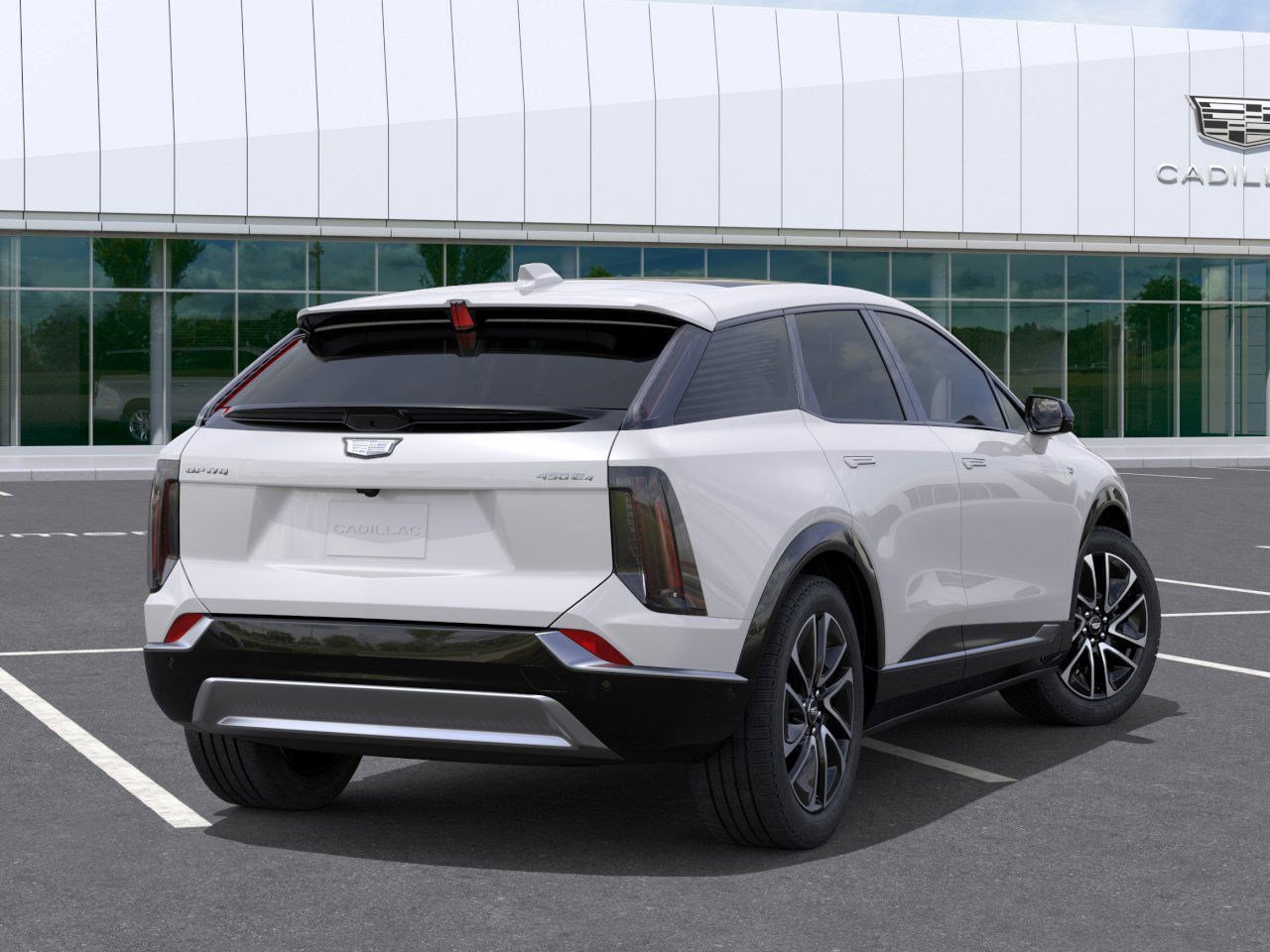 New 2025 Cadillac Optiq Sport 2 image 4