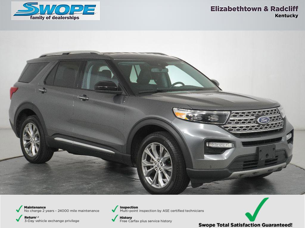 Used 2024 Ford Explorer Limited