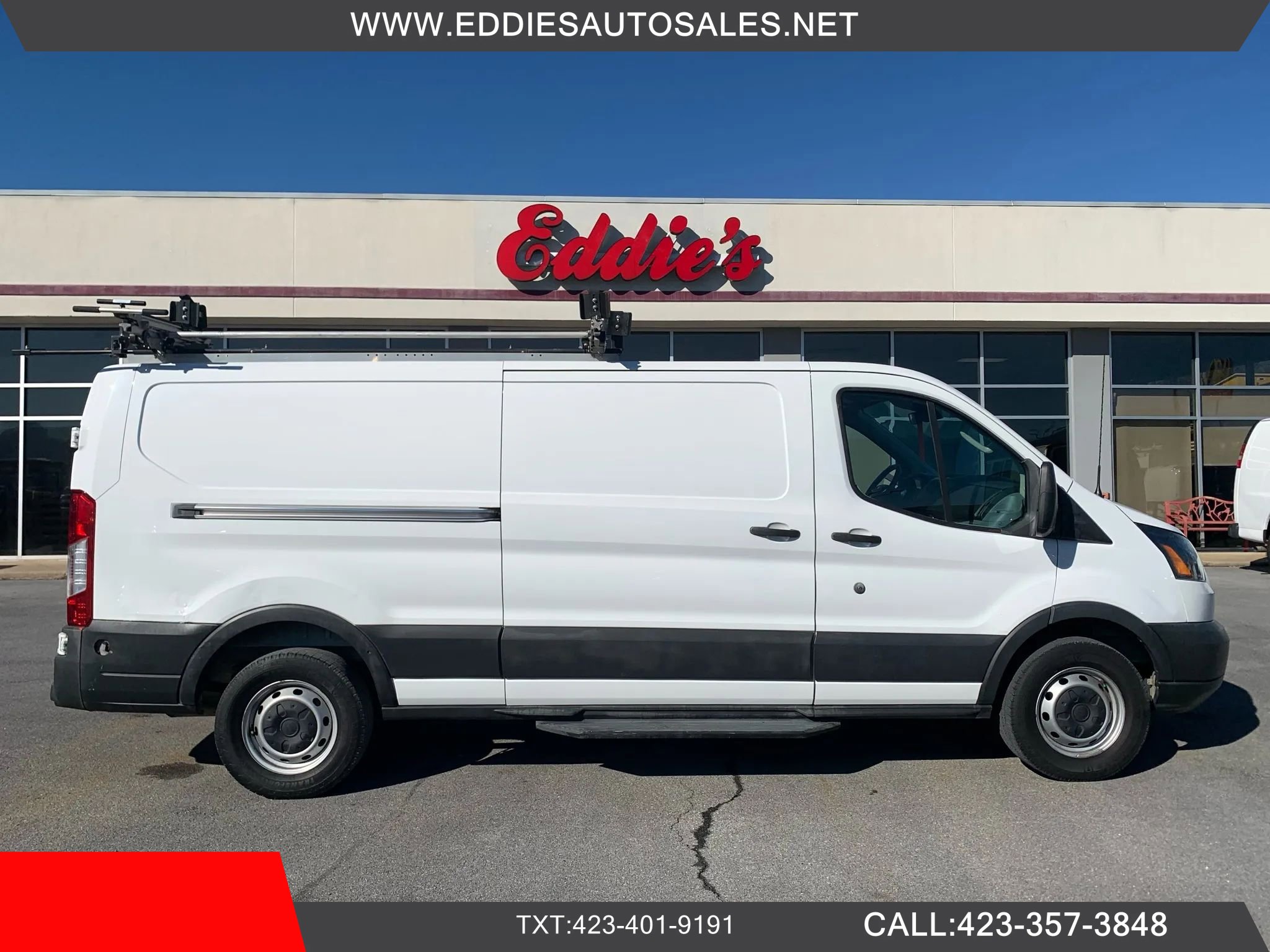 Used 2017 Ford Transit 250 148 Low Roof RWD image 1