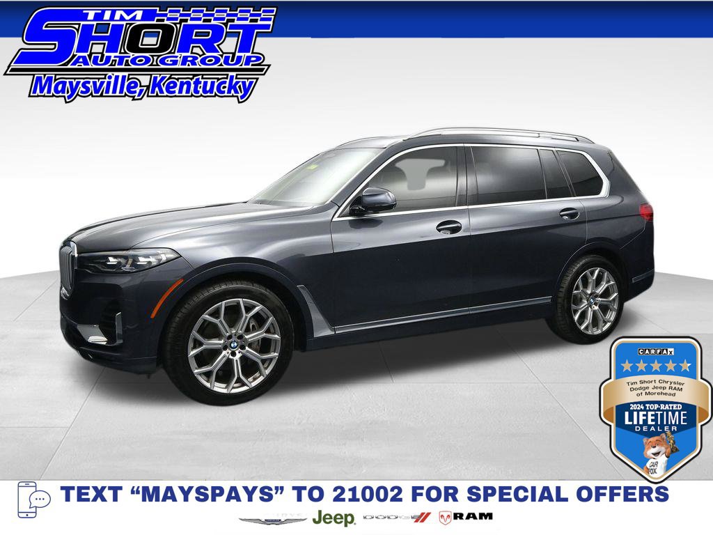 Used 2019 BMW X7 xDrive40i