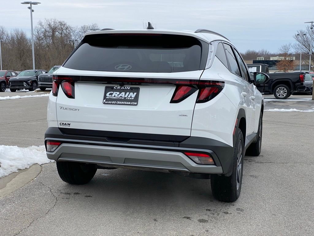 New 2026 Hyundai Tucson SEL image 8