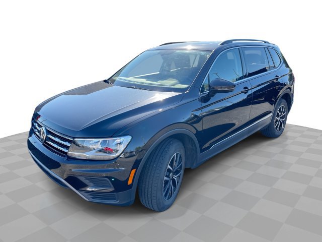 Used 2021 Volkswagen Tiguan S