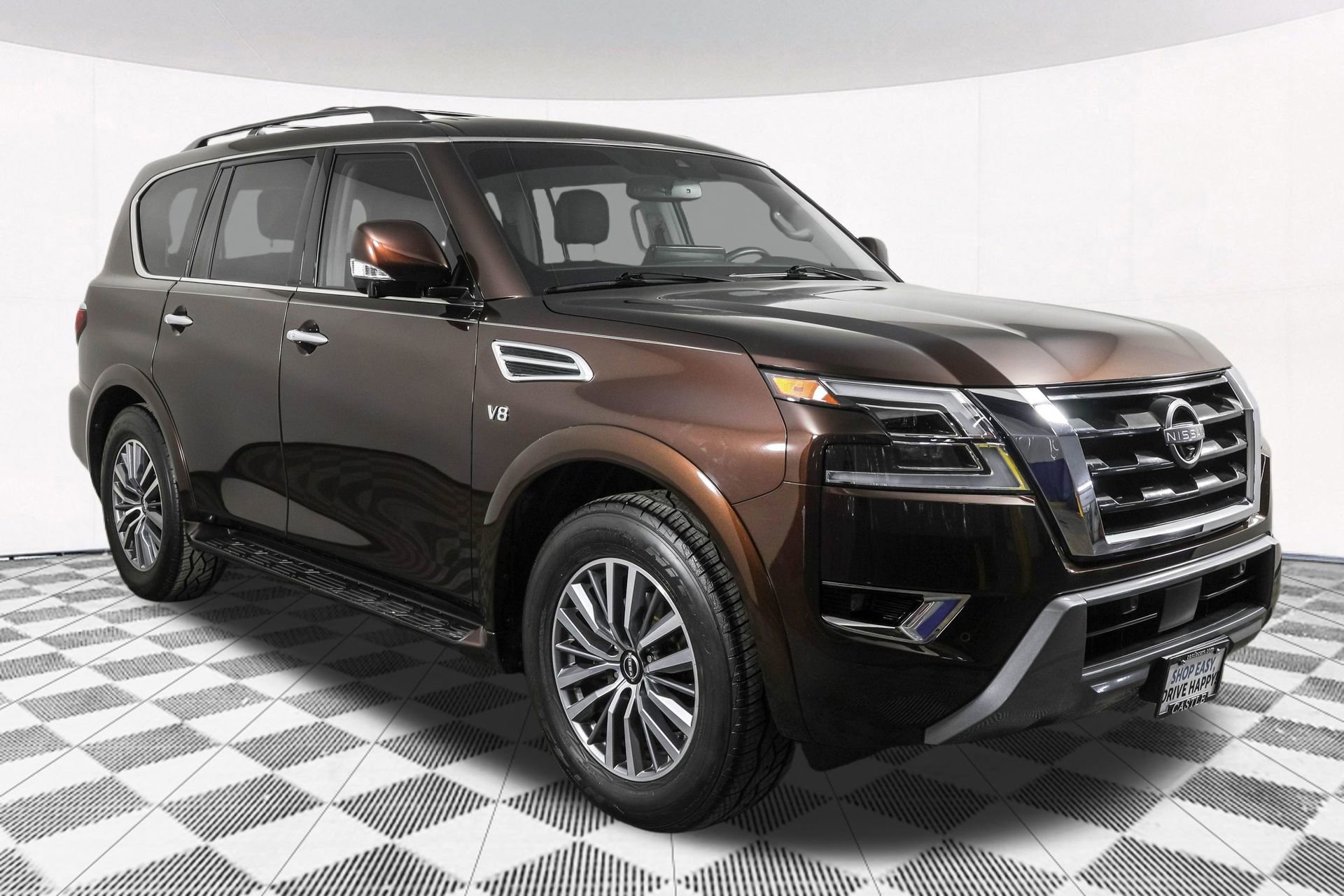 Used 2021 Nissan Armada SL w/ Captain's Chairs Package AWD/4WD image 16