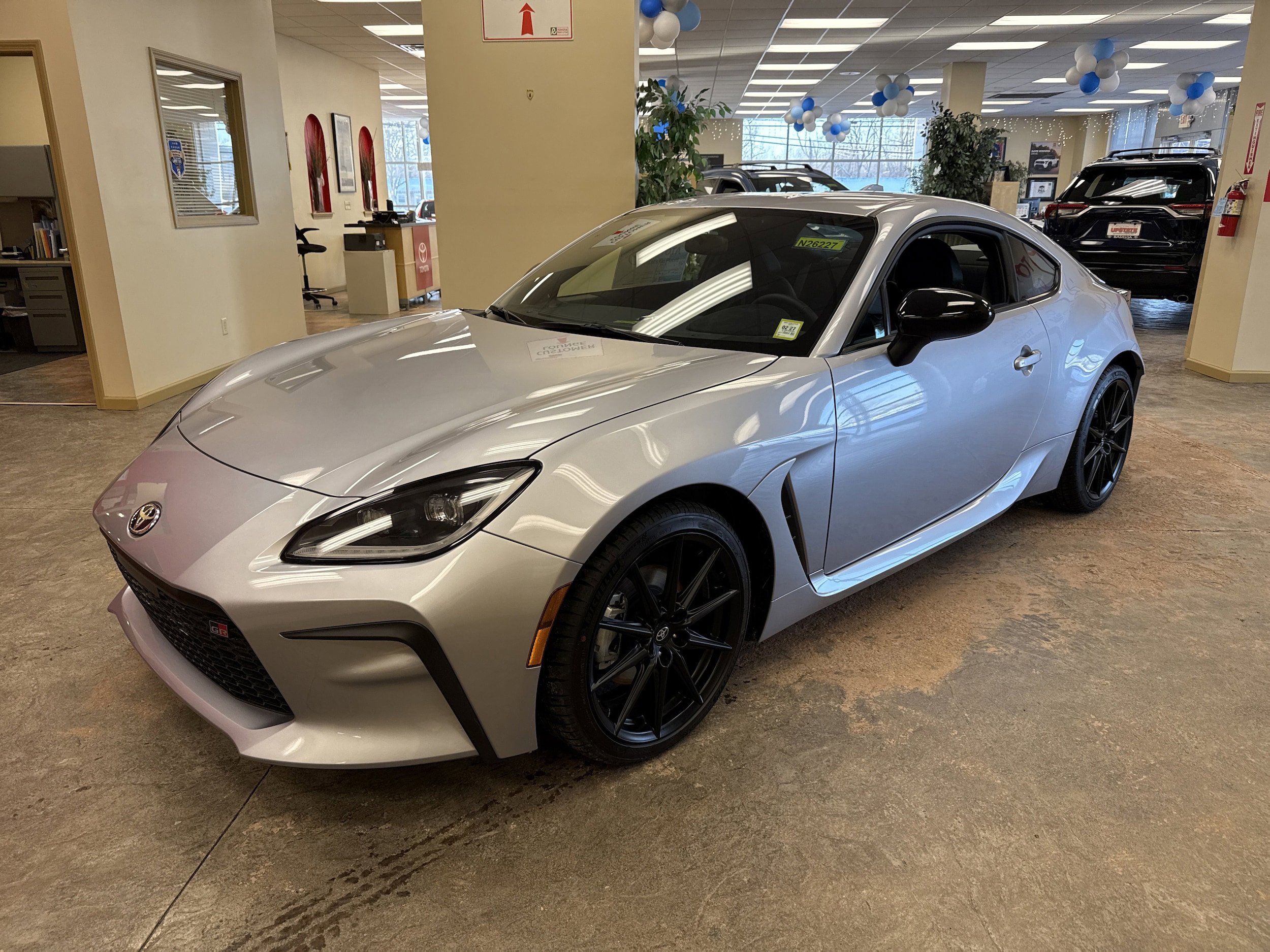 New 2026 Toyota GR86 Premium w/ ALL Weather Mat Package (TMS) RWD image 4