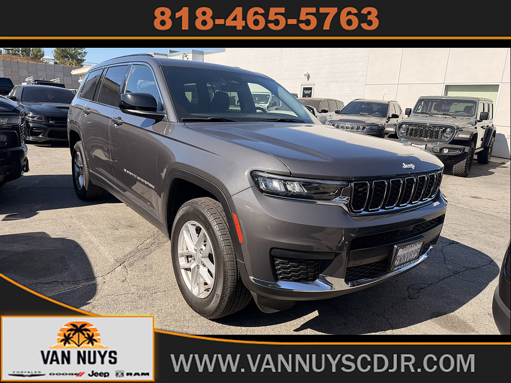 Used 2025 Jeep Grand Cherokee L Laredo