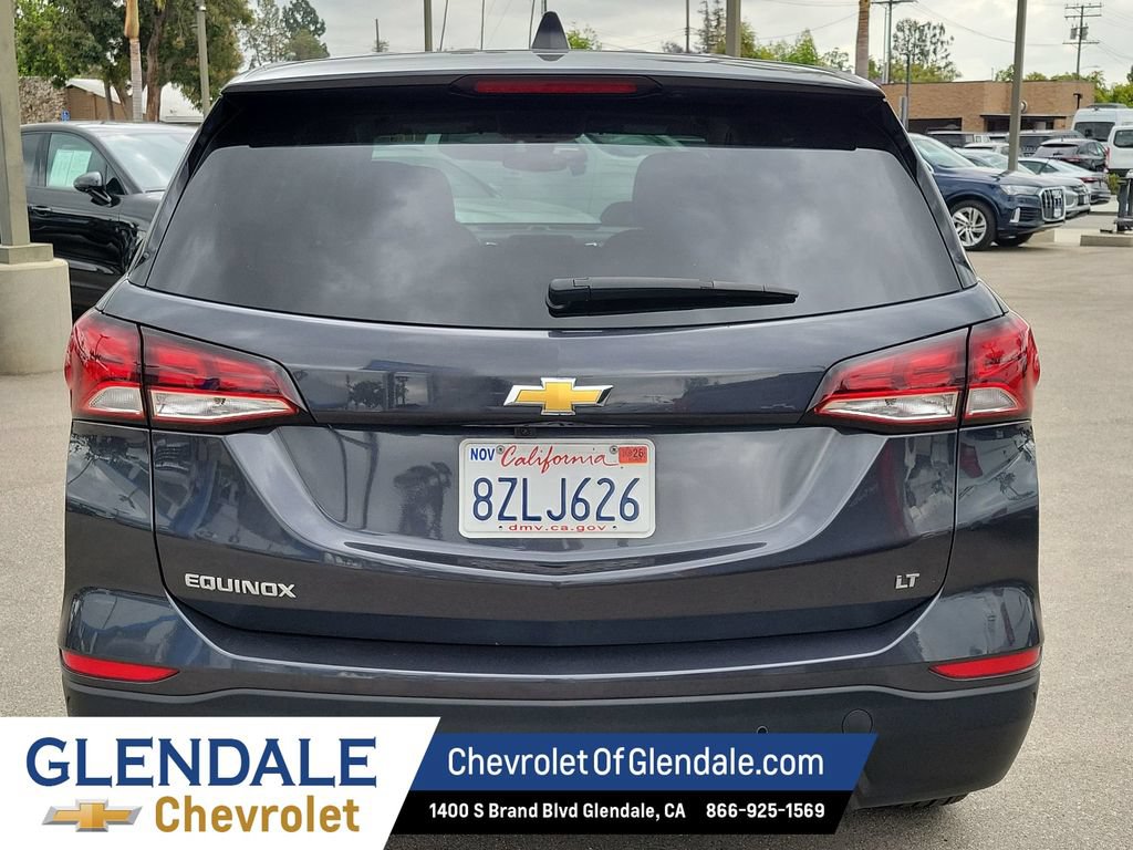 Certified 2023 Chevrolet Equinox LT FWD image 12