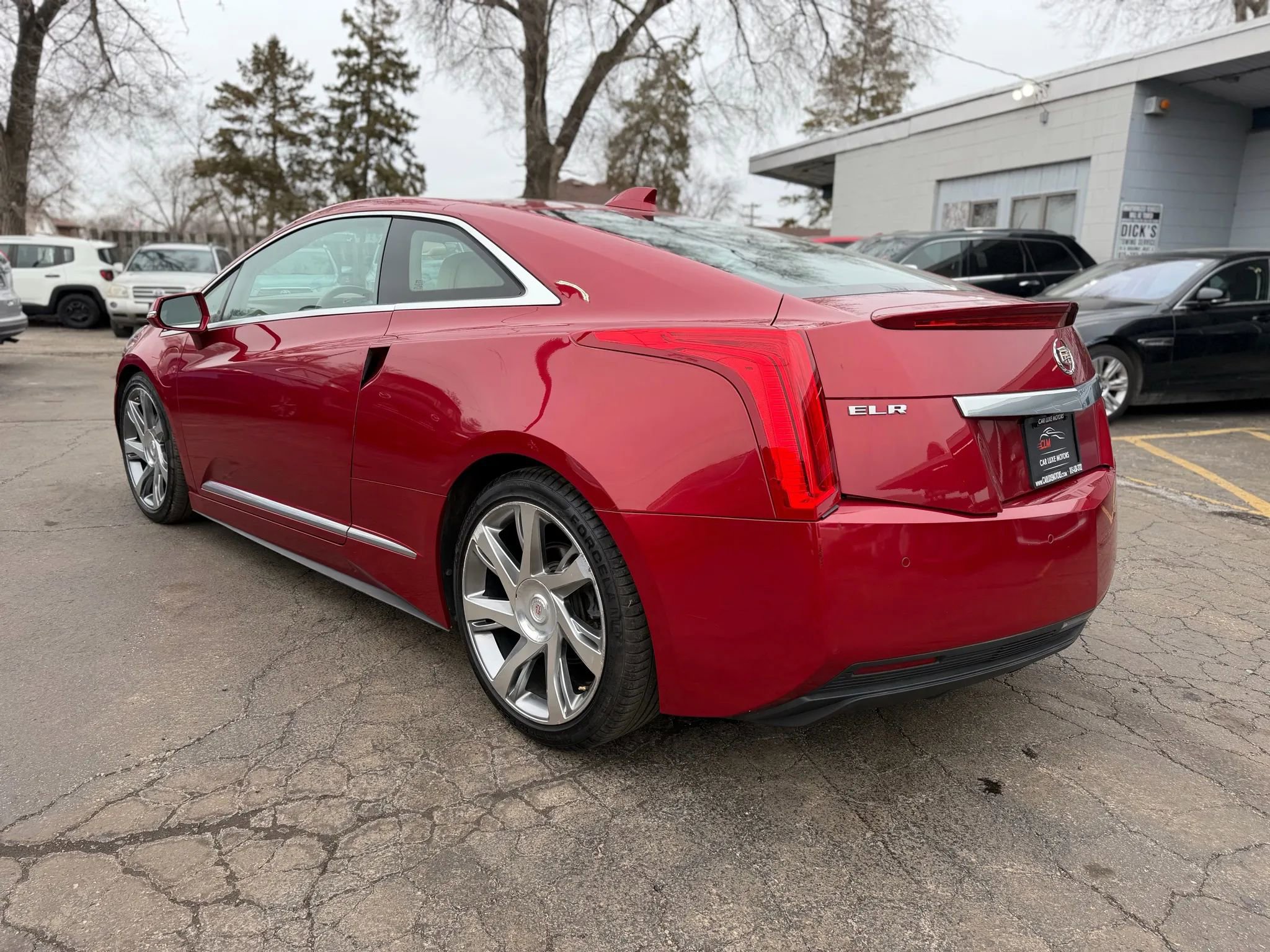 Used 2014 Cadillac ELR w/ Luxury Package image 6