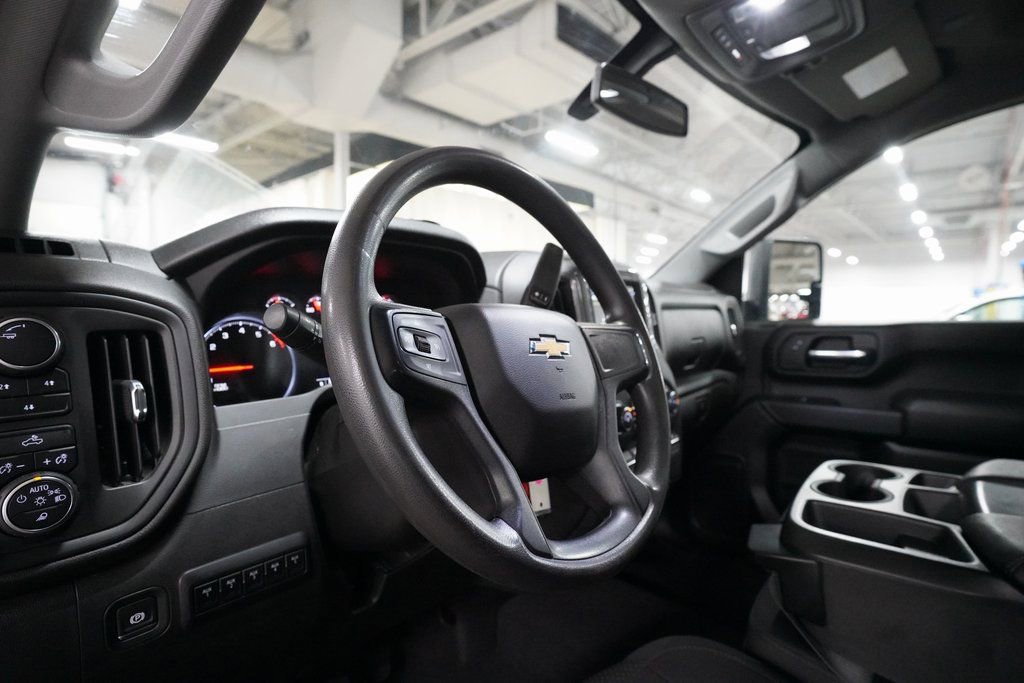 Certified 2023 Chevrolet Silverado 2500 Custom w/ Custom Value Package image 7