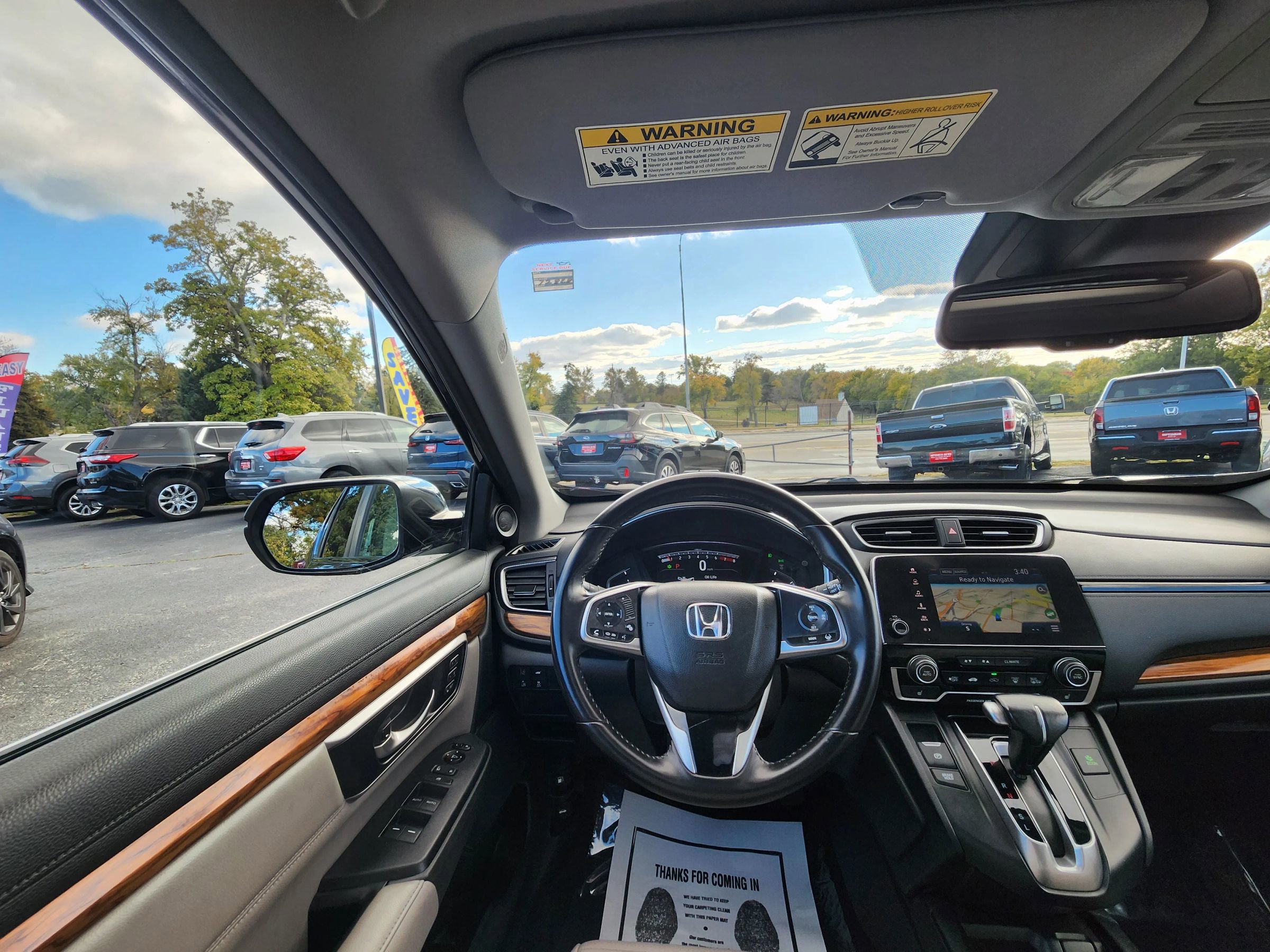 Used 2017 Honda CR-V EX-L image 10