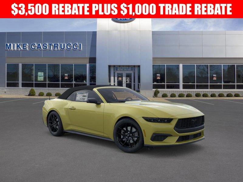 New 2025 Ford Mustang Convertible w/ Mustang Nite Pony Package image 7