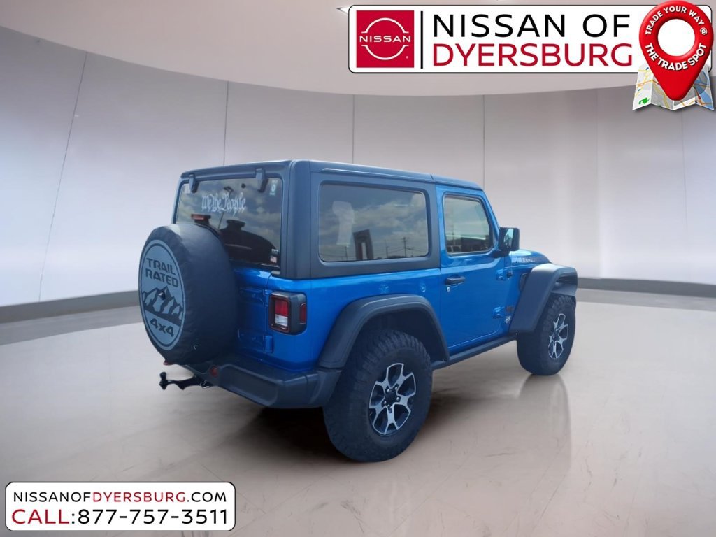 Used 2021 Jeep Wrangler Rubicon AWD/4WD image 3
