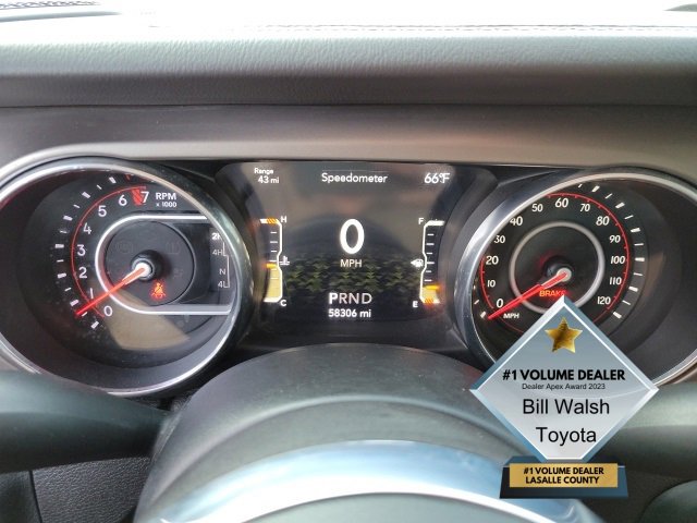 Used 2020 Jeep Gladiator Rubicon w/ Uconnect 4C Nav & Sound Group image 24