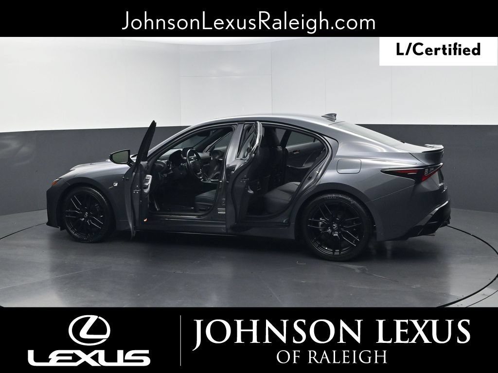 Certified 2023 Lexus IS 350 F Sport RWD image 32