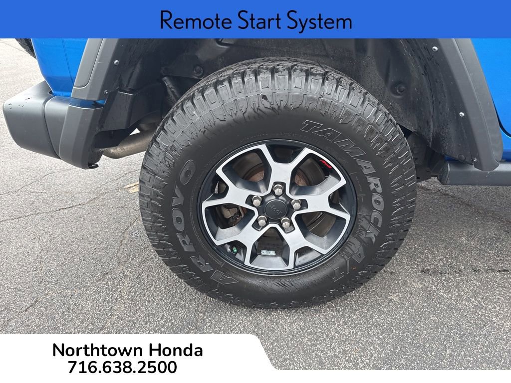 Used 2021 Jeep Wrangler Unlimited Rubicon image 13