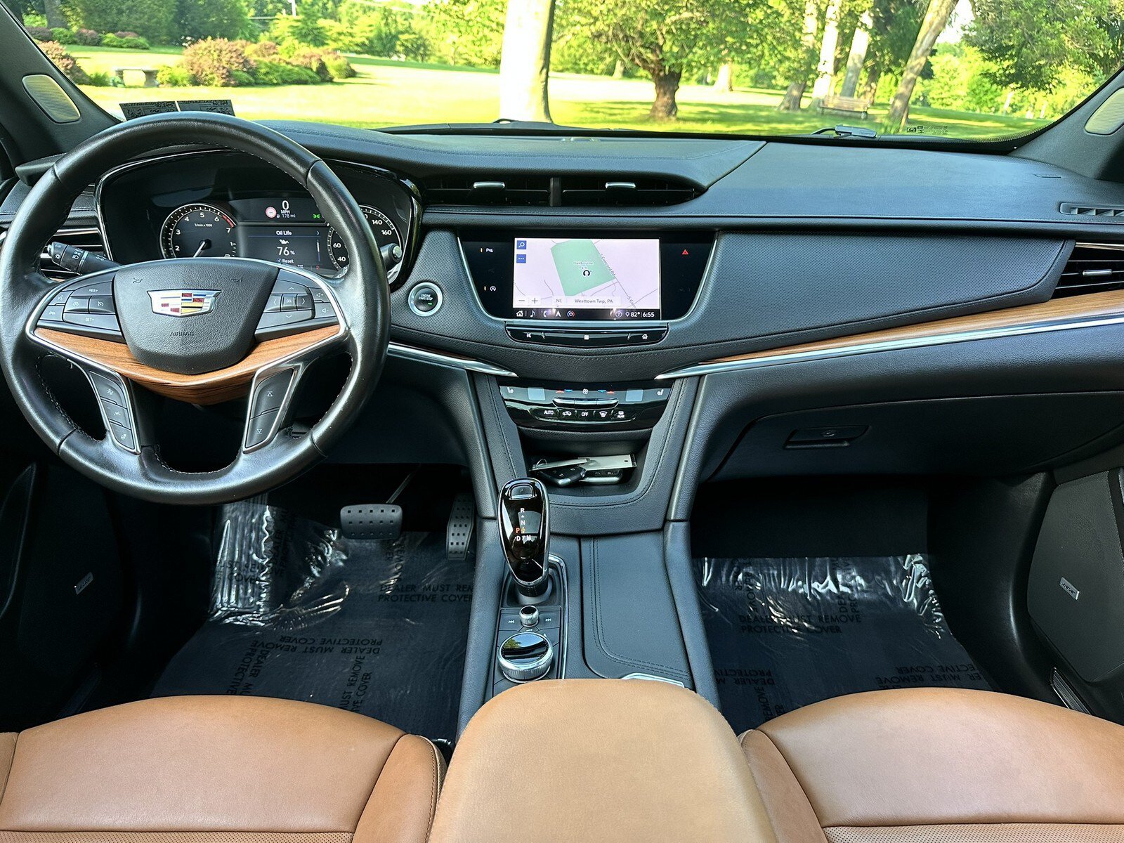 Used 2020 Cadillac XT5 Premium Luxury AWD/4WD image 14