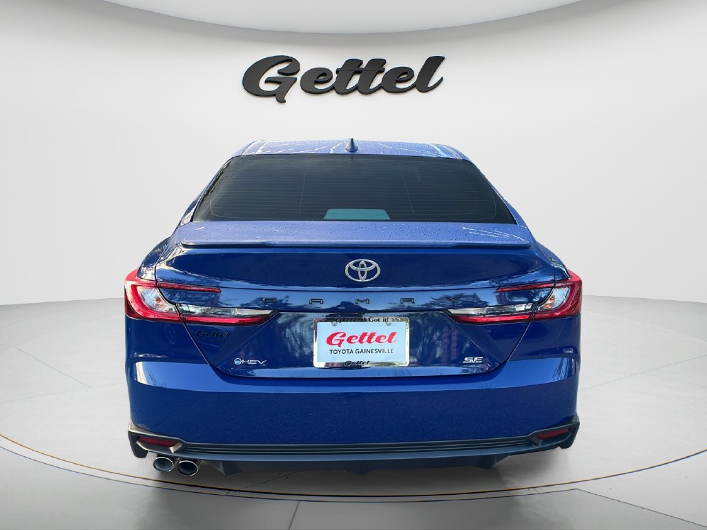 Certified 2026 Toyota Camry Hybrid FWD image 6