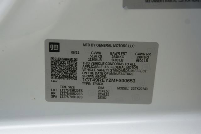Used 2021 GMC Sierra 2500 Denali w/ Denali Ultimate Package AWD/4WD image 50