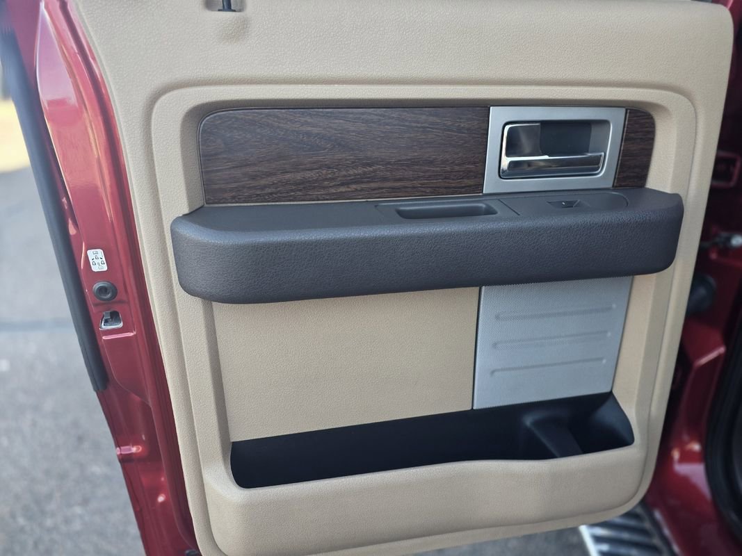 Used 2013 Ford F150 Lariat w/ Lariat Chrome Pkg AWD/4WD image 21