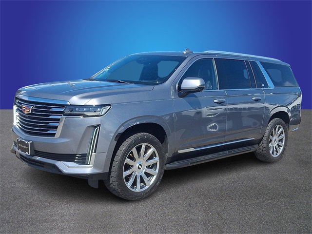 Used 2021 Cadillac Escalade ESV Premium Luxury Platinum w/ LPO, Floor Liner Package