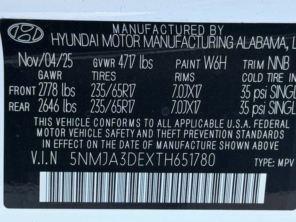 New 2026 Hyundai Tucson SE image 28