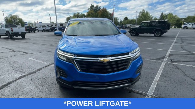 Used 2024 Chevrolet Equinox LT w/ LPO, Floor Liner Package FWD image 4