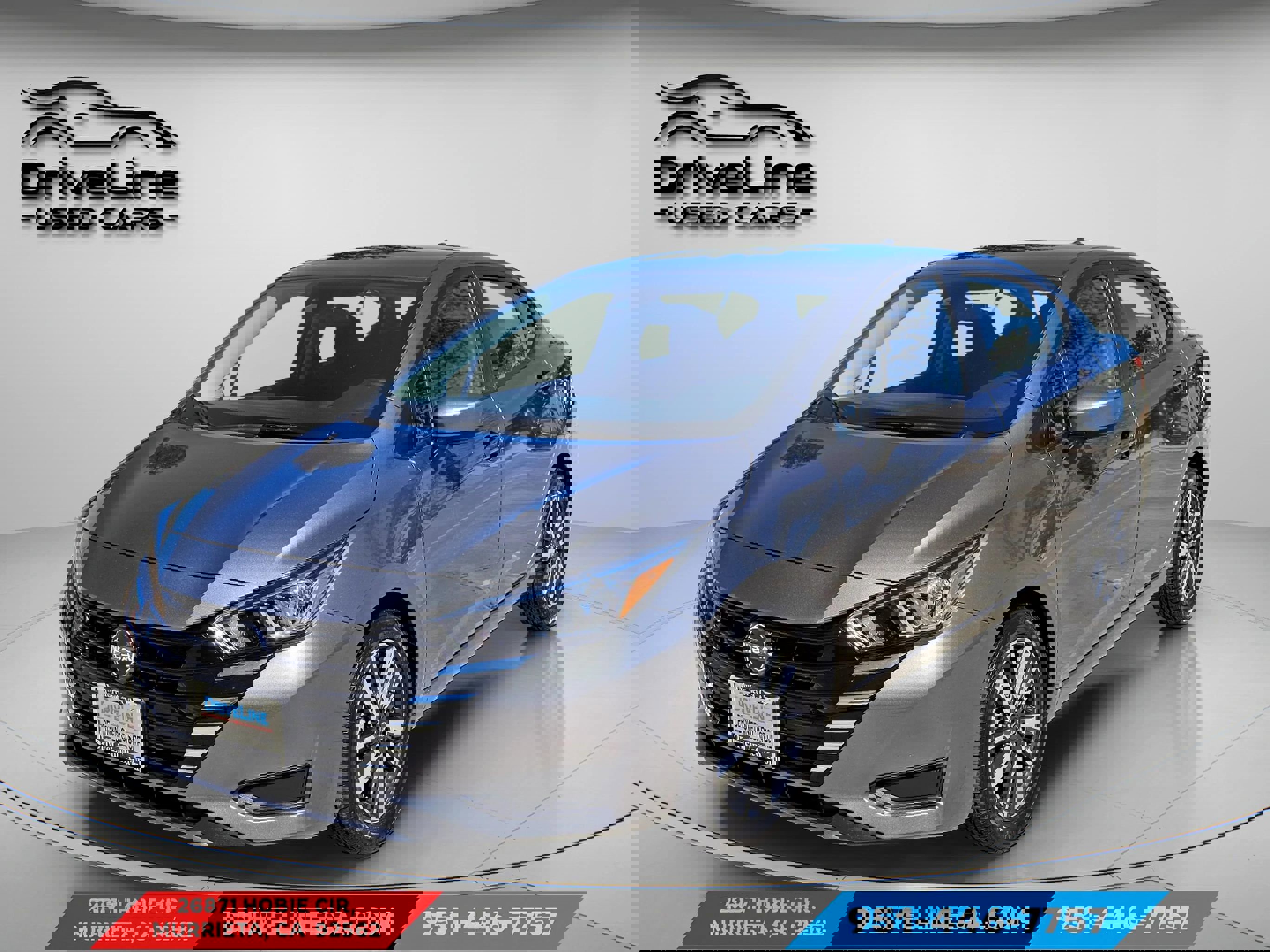 Used 2024 Nissan Versa SV image 1