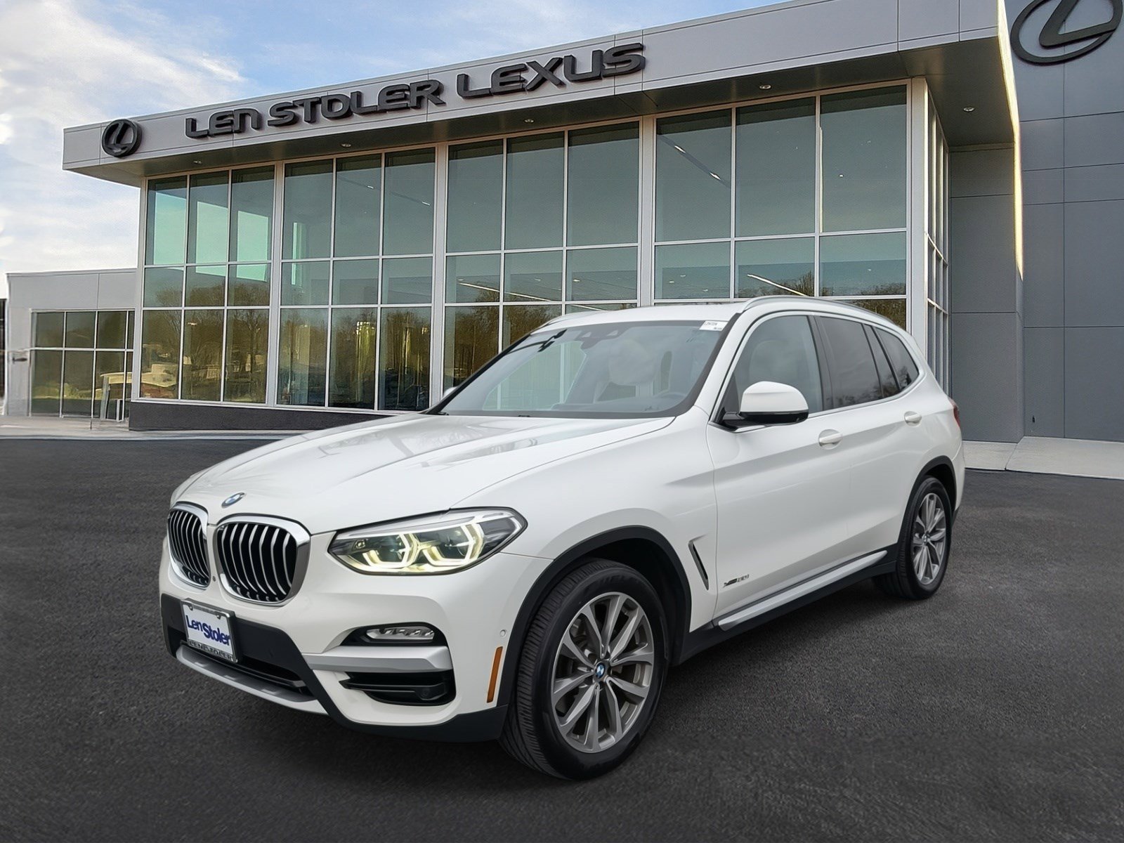 Used 2018 BMW X3 xDrive30i image 7