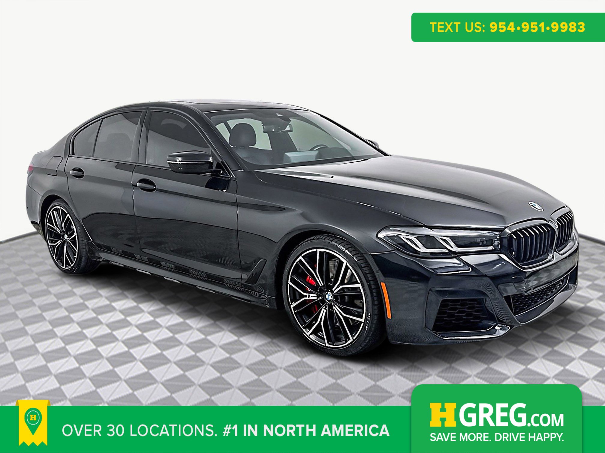 Used 2023 BMW 540i w/ M Sport Package