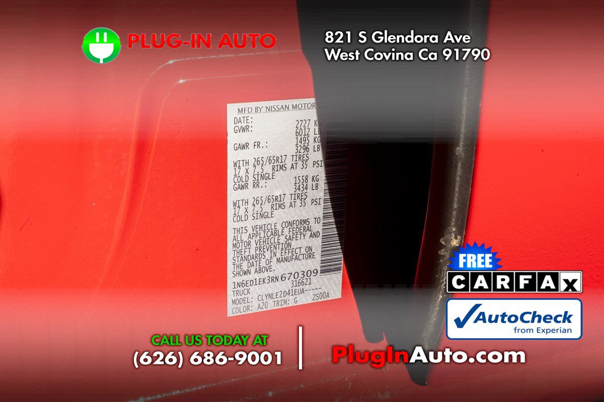 Used 2024 Nissan Frontier SL image 10