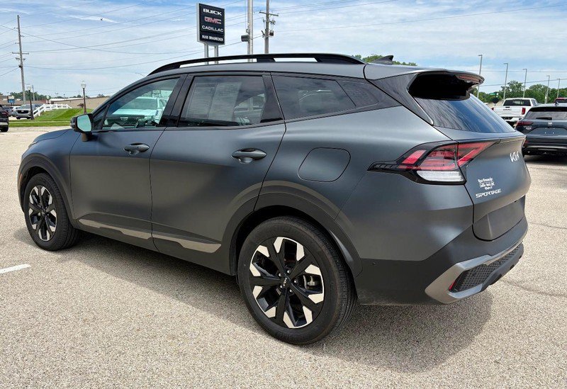 Used 2024 Kia Sportage X-Line Prestige AWD/4WD image 6