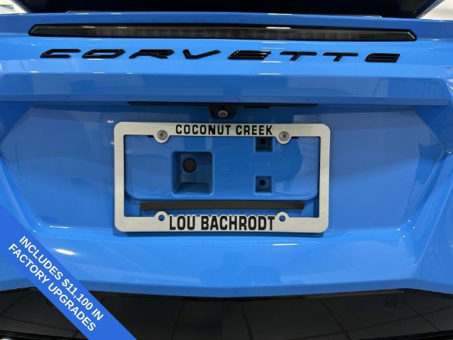 Used 2024 Chevrolet Corvette Stingray Preferred Cpe w/ Z51 Performance Package RWD image 13