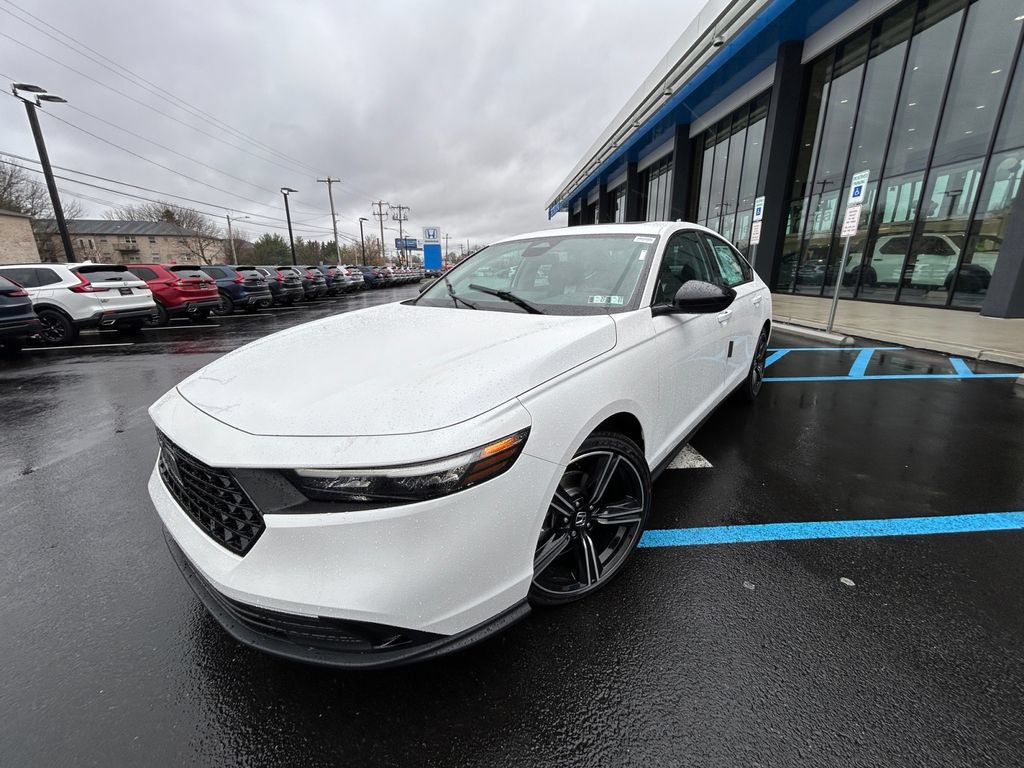 New 2026 Honda Accord SE image 27