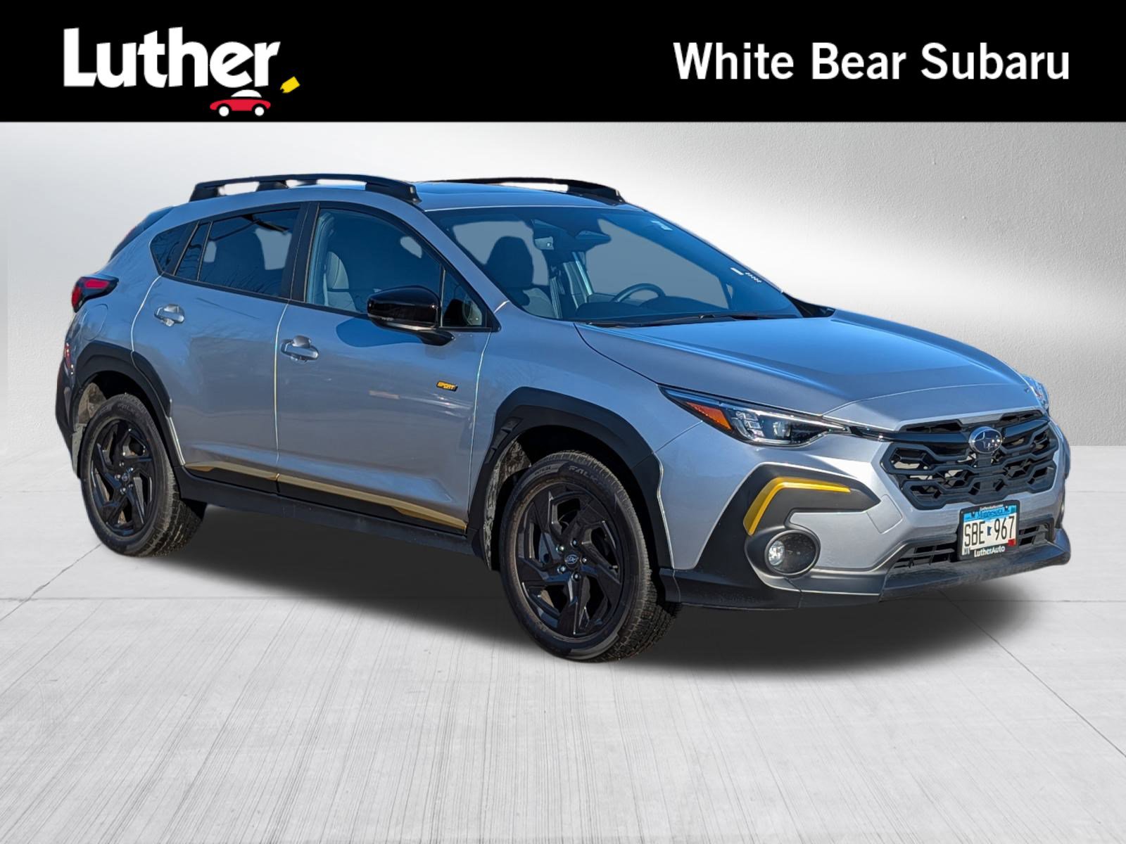 Certified 2025 Subaru Crosstrek 2.5i Sport w/ Popular Package #4A image 1