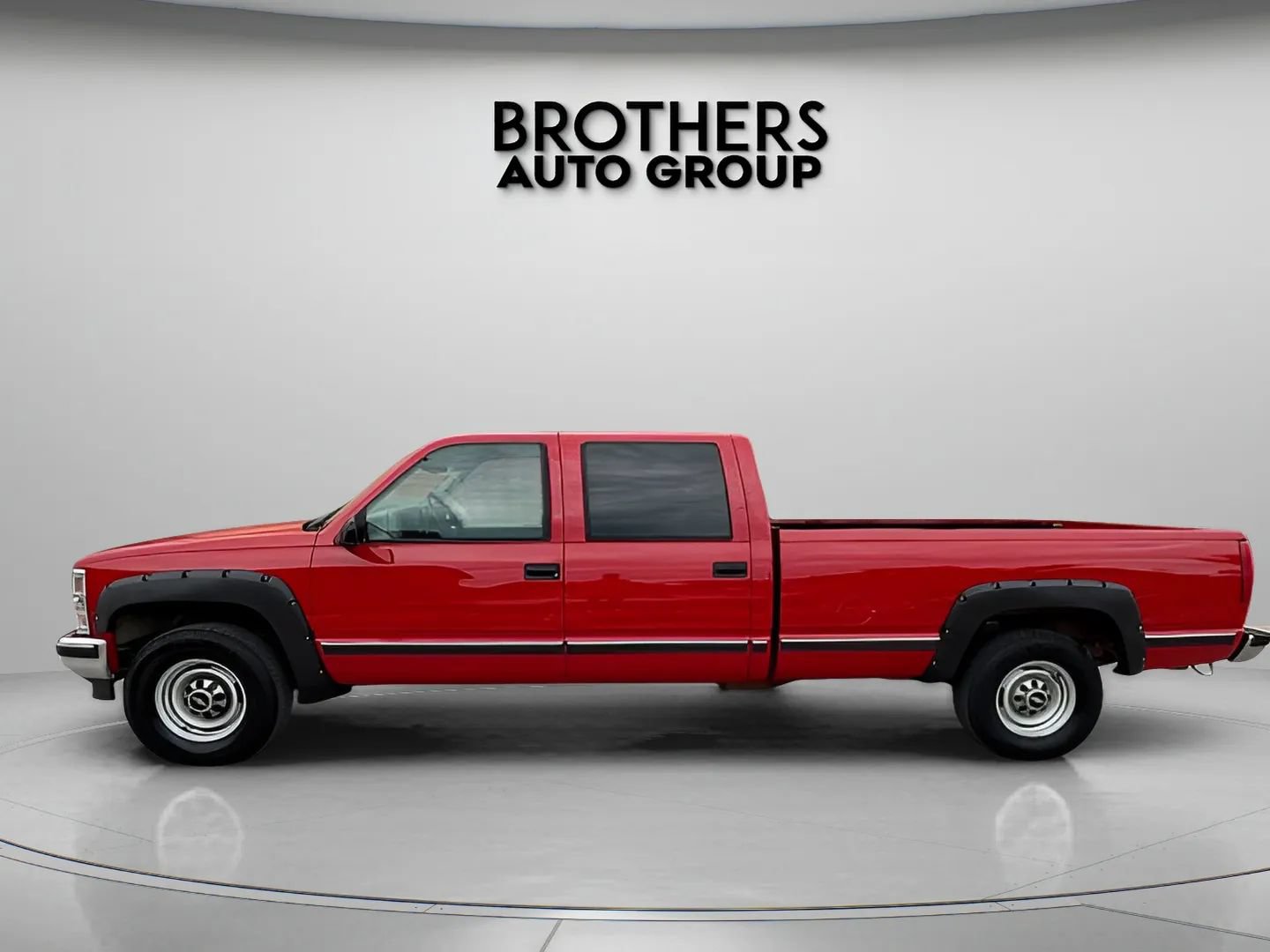 Used 1998 Chevrolet Silverado 3500 4x4 Crew Cab w/ Preferred Equipment Group 2 image 9