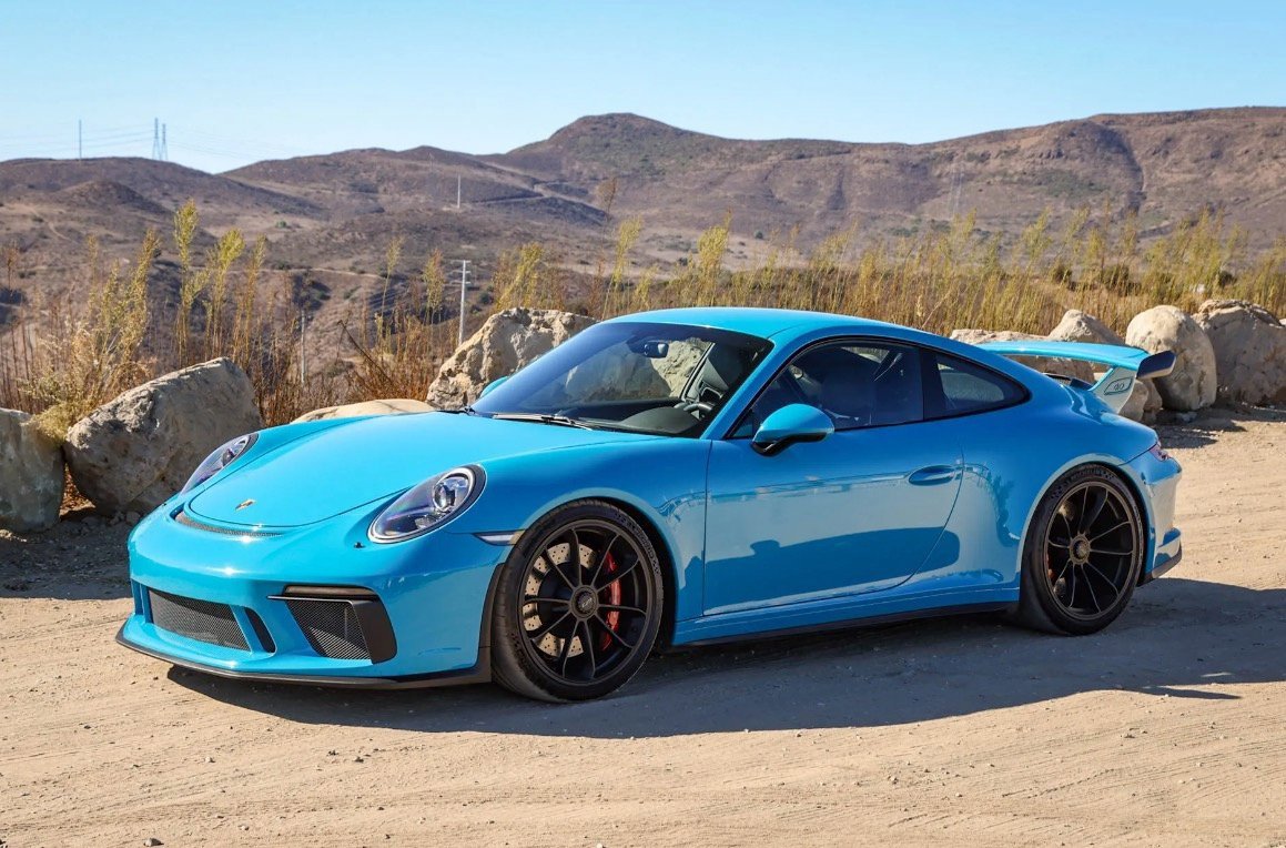 Used 2018 Porsche 911 GT3