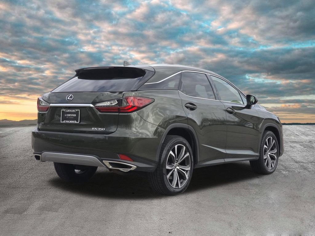 Certified 2022 Lexus RX 350 AWD w/ Premium Package image 8